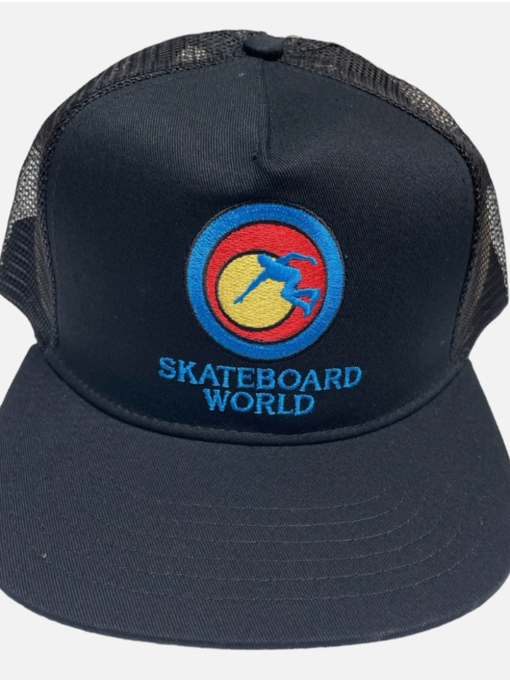Retro 70's SKATEBOARD WORLD Skatepark Hat -